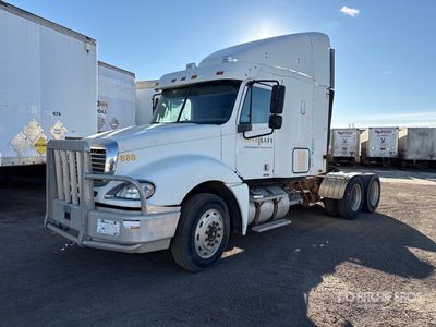 2005 Freightliner Columbia 120 6x4 Cabeza Tractora Cabina Dormitorio (Inoperable)