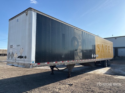2008 Hyundai 53 ft x 102 in T/A Geschlossene Anhänger