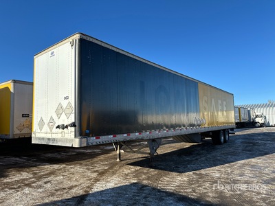 2008 Hyundai 53 ft x 102 in T/A Van Trailer