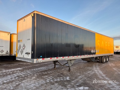 2008 Hyundai 53 ft x 102 in T/A Geschlossene Anhänger