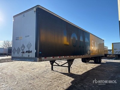 2008 Hyundai 53 ft x 102 in T/A Przyczepa furgon