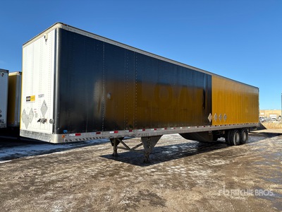 2008 Hyundai 53 ft x 102 in T/A Przyczepa furgon