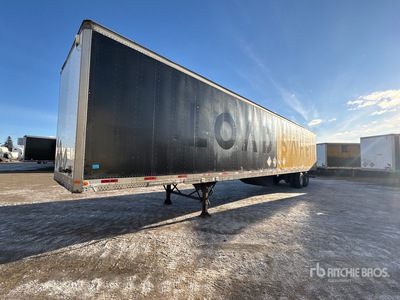 2006 Trailmobile 53 ft x 102 in T/A Van Trailer