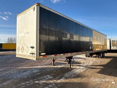 2006 Trailmobile 53 ft x 102 in T/A Van Trailer