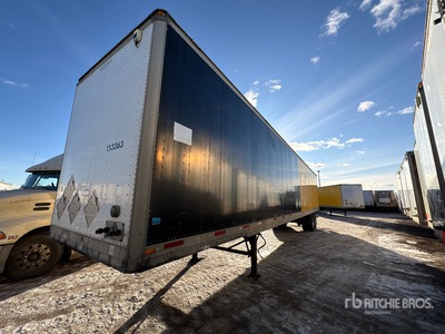 2006 Trailmobile 53 ft x 102 in T/A Van Trailer