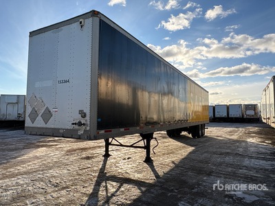 2006 Trailmobile 53 ft x 102 in T/A Van Trailer