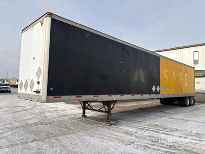 2006 Trailmobile 53 ft x 102 in T/A Van Trailer