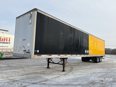 2006 Trailmobile 53 ft x 102 in T/A Remolque de furgoneta