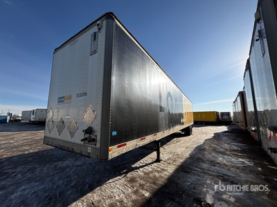 2006 Trailmobile 53 ft x 102 in T/A Van Trailer