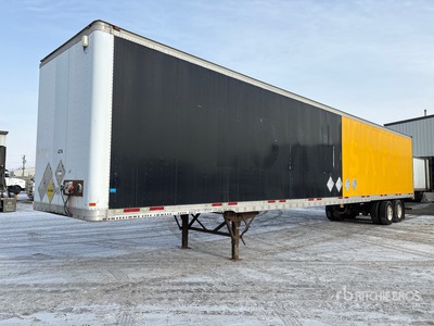 2006 Wabash 53 ft x 102 in T/A Remolque de furgoneta