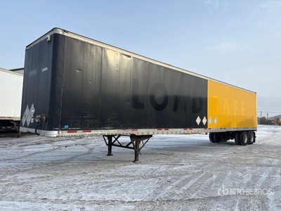 2006 Wabash 53 ft x 102 in T/A Remolque de furgoneta