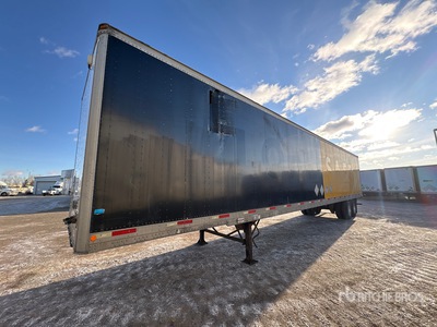 2006 Trailmobile 53 ft x 102 in T/A Van Trailer