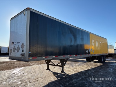 2006 Trailmobile 53 ft x 102 in T/A Van Trailer