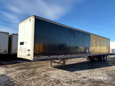 2008 Trailmobile 53 ft x 102 in T/A مقطورة فان