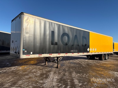 2008 Trailmobile 53 ft x 102 in T/A مقطورة فان