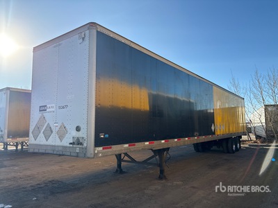 2008 Trailmobile 53 ft x 102 in T/A Remolque de furgoneta