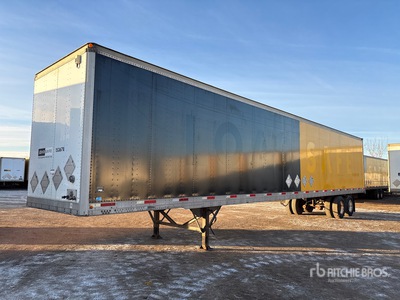 2008 Trailmobile 53 ft x 102 in T/A Przyczepa furgon