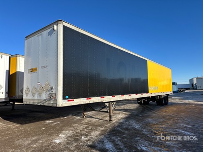 2008 Trailmobile 53 ft x 102 in T/A مقطورة فان