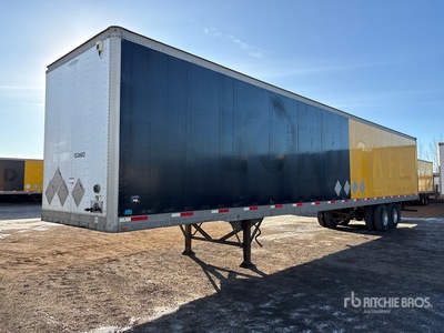 2008 Trailmobile 53 ft x 102 in T/A Remolque de furgoneta