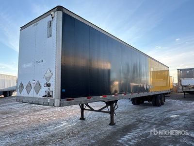 2008 Trailmobile 53 ft x 102 in T/A Van Trailer