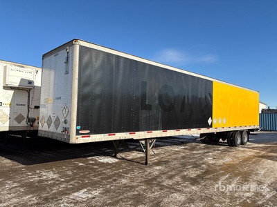 2008 Trailmobile 53 ft x 102 in T/A مقطورة فان