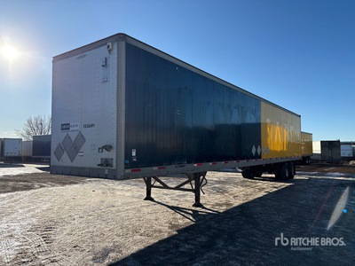 2008 Trailmobile 53 ft x 102 in T/A Przyczepa furgon