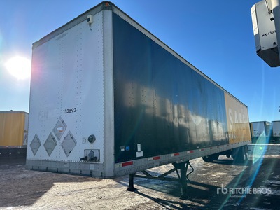 2008 Trailmobile 53 ft x 102 in T/A مقطورة فان