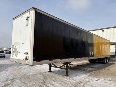 2008 Trailmobile 53 ft x 102 in T/A Remolque de furgoneta