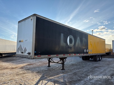 2005 Trailmobile 53 ft x 102 in T/A Geschlossene Anhänger