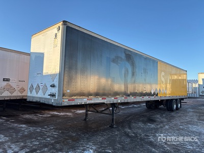 2005 Trailmobile 53 ft x 102 in T/A Przyczepa furgon