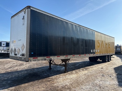 2005 Trailmobile 53 ft x 102 in T/A Remolque de furgoneta