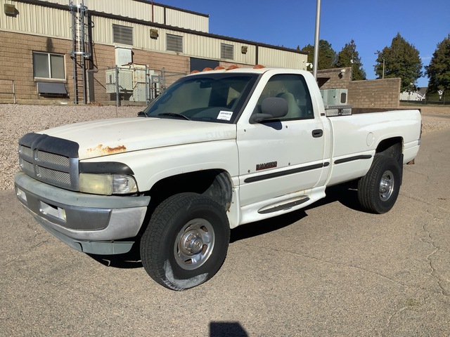 1999 Dodge Ram 2500 Laramie 4x4 Pickup