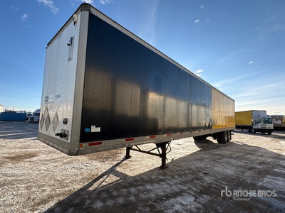 2005 Trailmobile 53 ft x 102 in T/A Van Trailer