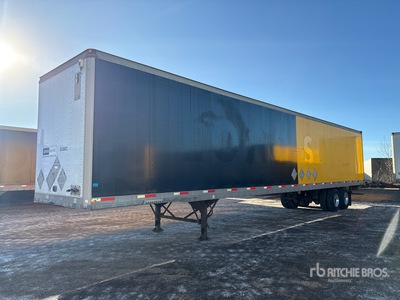 2005 Trailmobile 53 ft x 102 in T/A Remolque de furgoneta