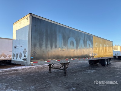 2005 Trailmobile 53 ft x 102 in T/A Remolque de furgoneta