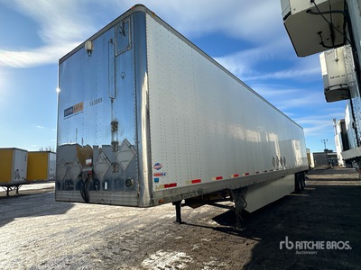 2006 Utility 53 ft x 102 in T/A Geschlossene Anhänger