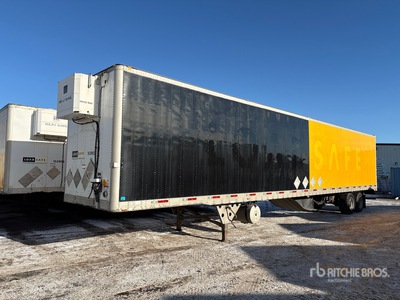 2015 Utility 53 ft x 102 in T/A Heated Van Trailer