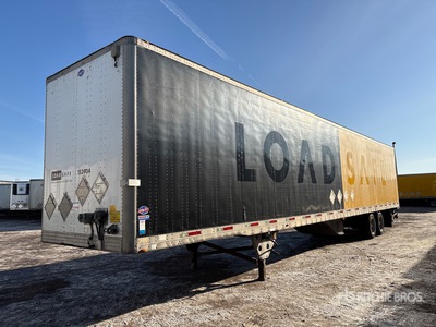 2015 Utility 53 ft x 102 in T/A Remolque de furgoneta