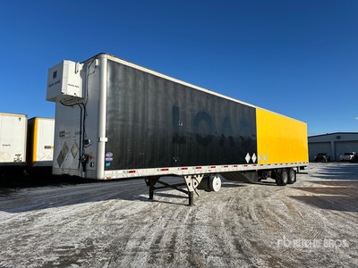 2015 Utility 53 ft T/A Heated Heated Van Trailer