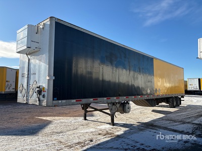 2015 Utility 53 ft x 96 in T/A Heated Van Trailer