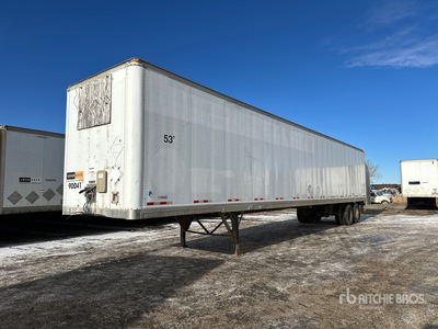 2000 Manac 53 ft x 102 in T/A مقطورة فان