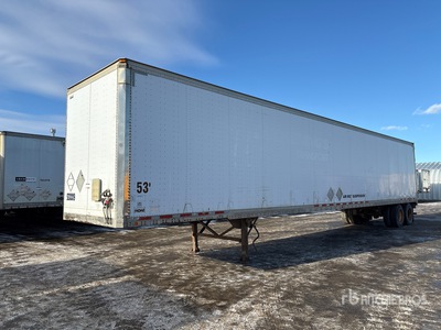 1996 Mond 53 ft x 96 in T/A Storage Geschlossene Anhänger