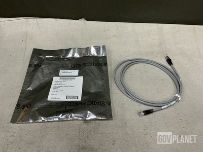 (40) General Dynamics 09-2901440-17 Cat 6A Ethernet Cable Assemblies