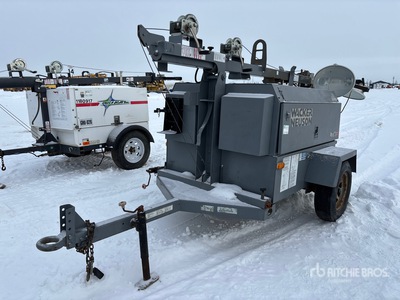 2013 Wacker Neuson LTW8K 8 kW Light Tower