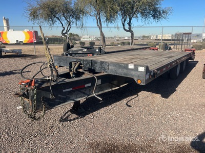 2004 Towmaster T-40 24 ft T/A Przyczepa do sprzętu