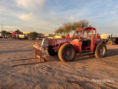 SkyTrak 3606 を見 Telehandler