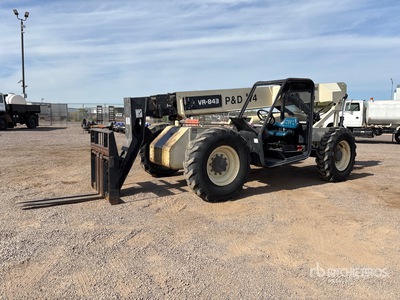 2001 Ingersoll Rand VR843 Telehandler