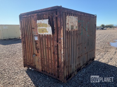 Fab-Weld Storage Container