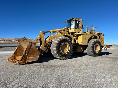 2001 Cat 992G Wheel Loader