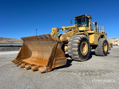 2001 Cat 992G Wheel Loader